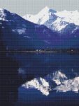 (image for) Snowy Mountains Reflected